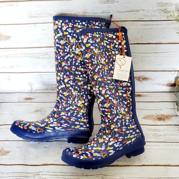 NWT | Anthropologie Colloquial Rain Boots - Picture 3 of 8